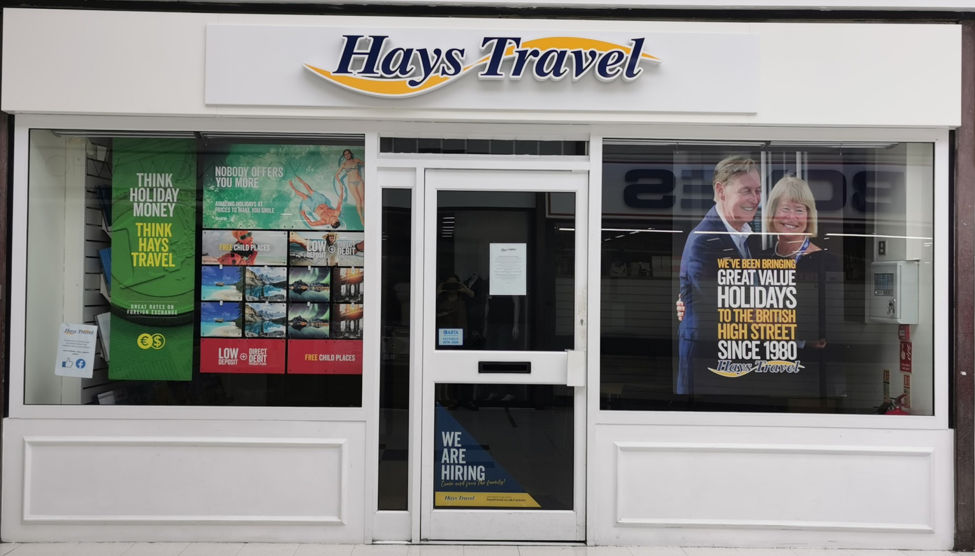 hays travel bluewater opening times