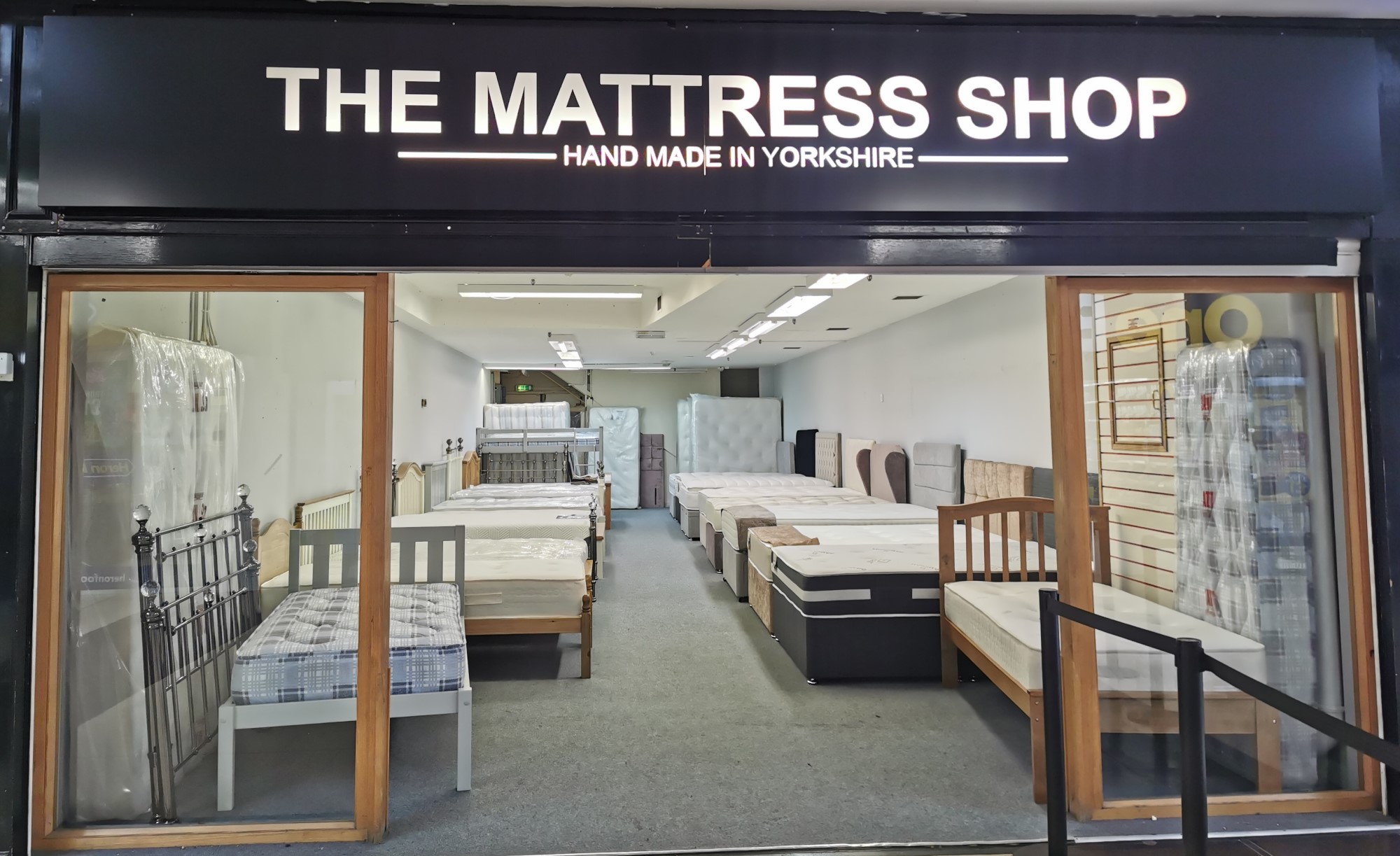 mattress store near collin creek mall