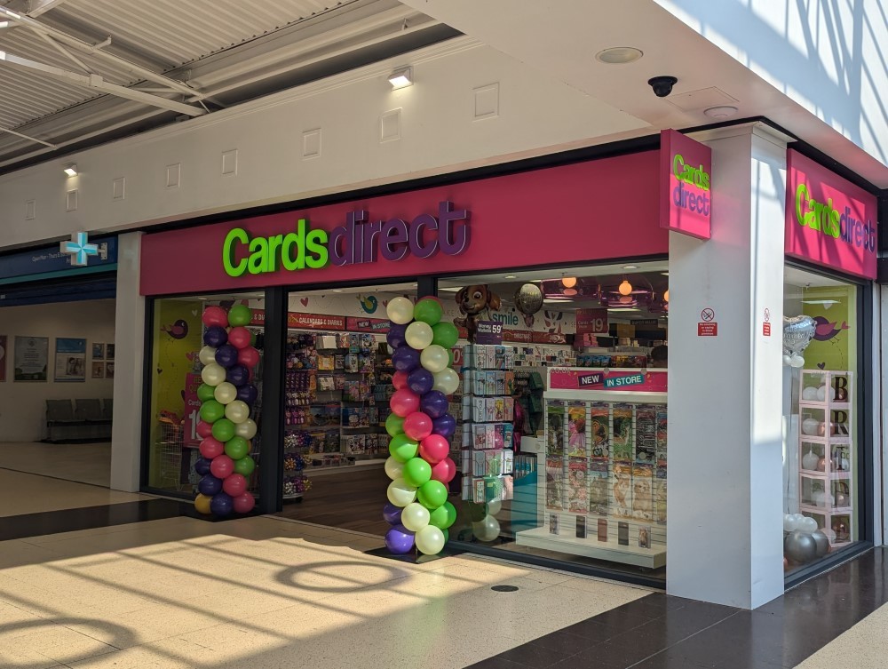 Cards Direct Open New Store at North Point Shopping Centre 