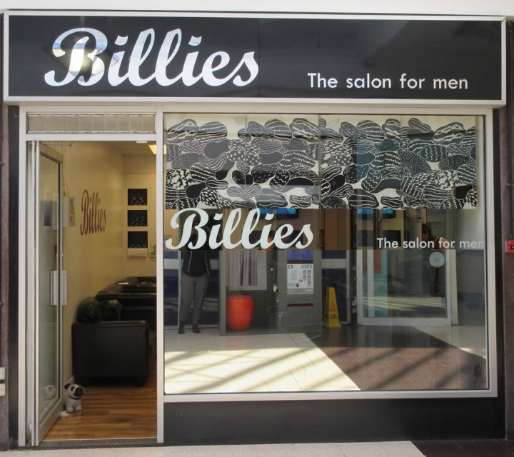 Billies Barbers Win Best Small Business Award