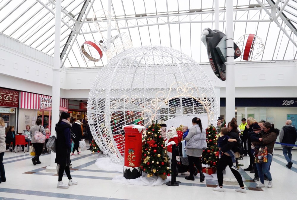 Celebrate Christmas at North Point Shopping Centre