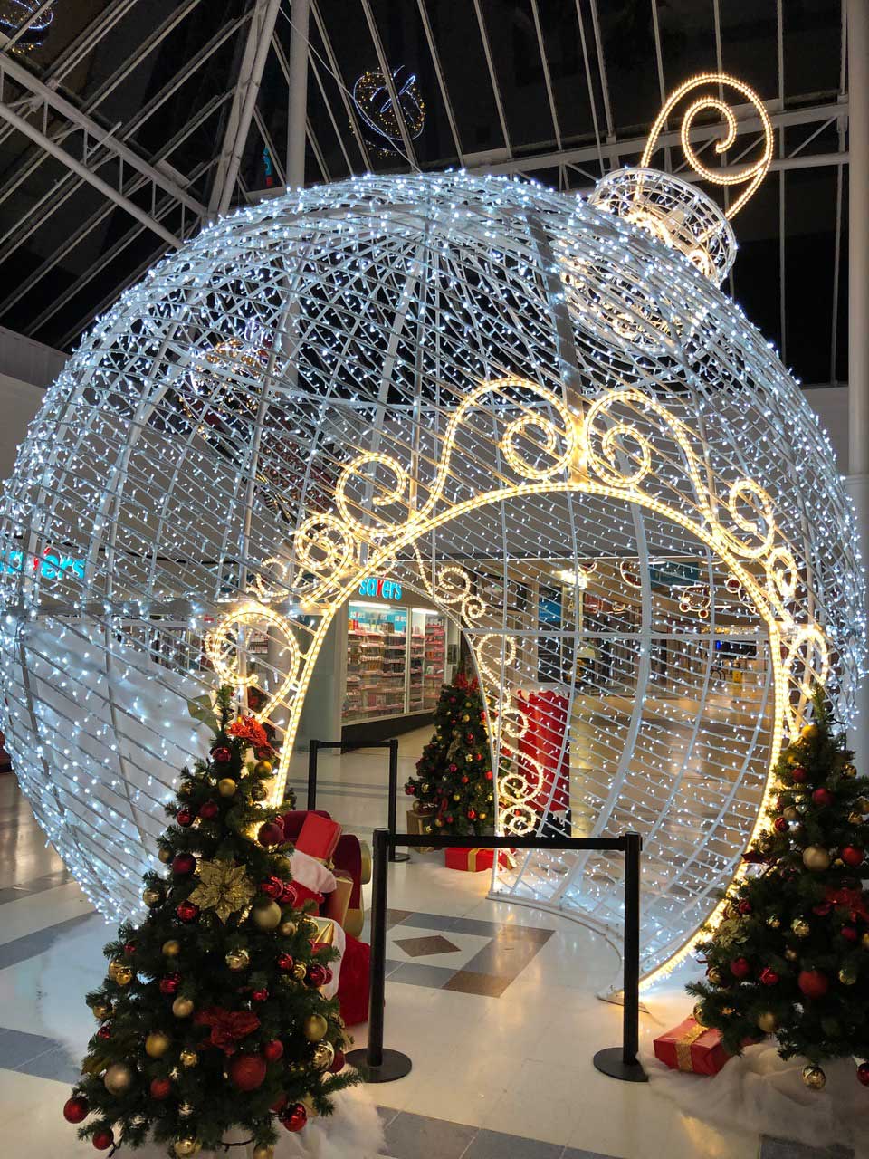 The magic of Christmas at North Point Shopping Centre