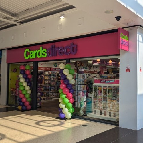 Cards Direct Open New Store at North Point Shopping Centre 