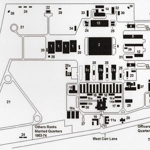 RAF Sutton On Hull   Raf Plan 