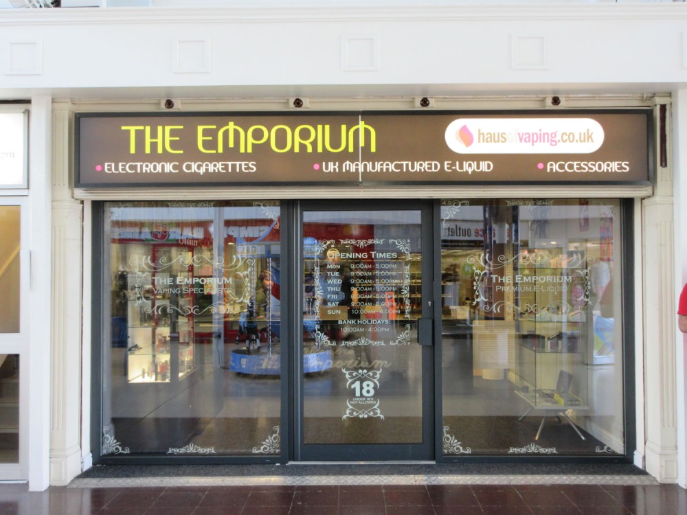 The Emporium - Hausofvaping.co.uk